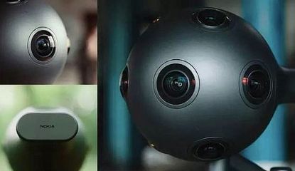 諾基亞OZO全景相機震撼上市 專業(yè)級VR內(nèi)容創(chuàng)作的新標(biāo)桿